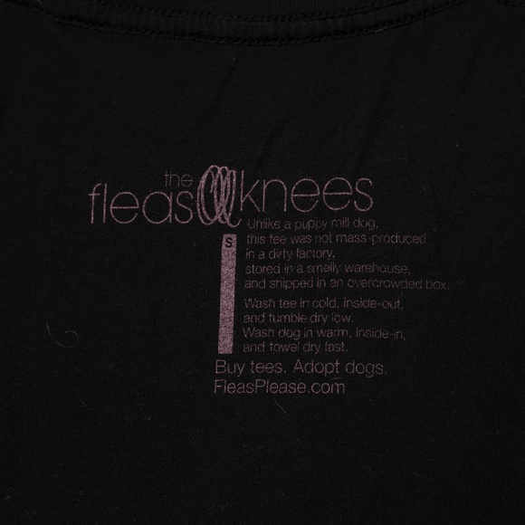 Original Puppy Mills Bite Tee Shirt Small - Picture 2 of 3